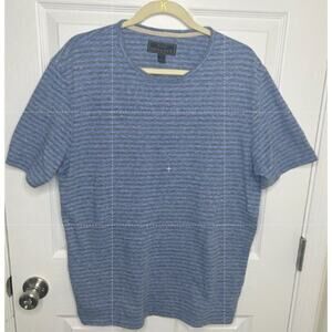 Joseph A. Bank Traditional Fit Premium Tee Stripes